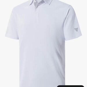 Elegant White Polo Shirt for Men